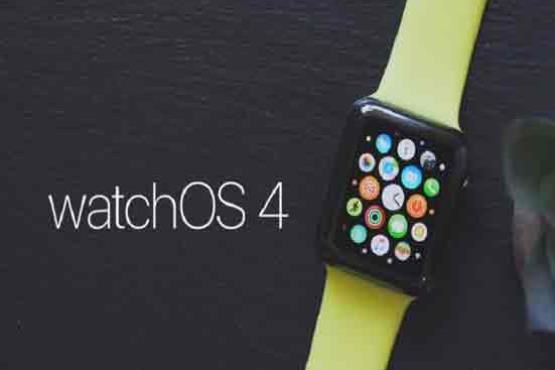 نسخه 4 سیستم عامل watchOS به صورت رسمی معرفی شد + عکس