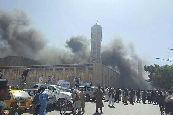 انفجار در هرات 10 کشته برجا گذاشت