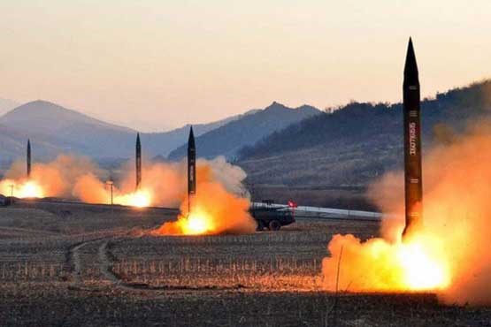 کره شمالی چند موشک شلیک کرد