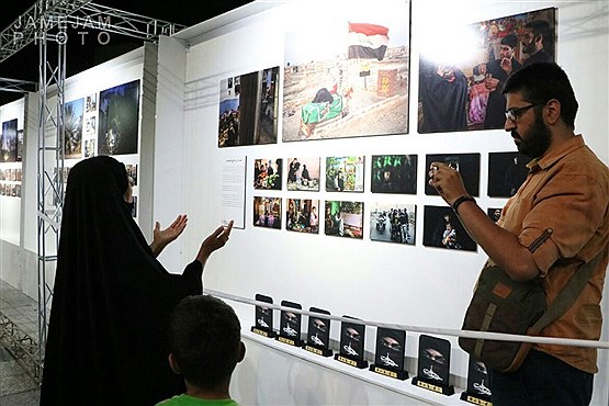 افتتاح نمایشگاه عکس اربعین حسینی چشم ما حیرت
