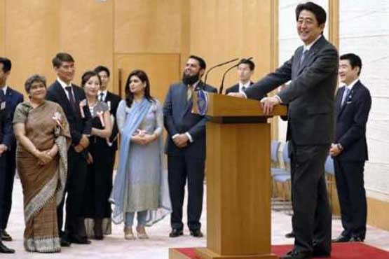 ضیافت افطار در کاخ نخست وزیری ژاپن