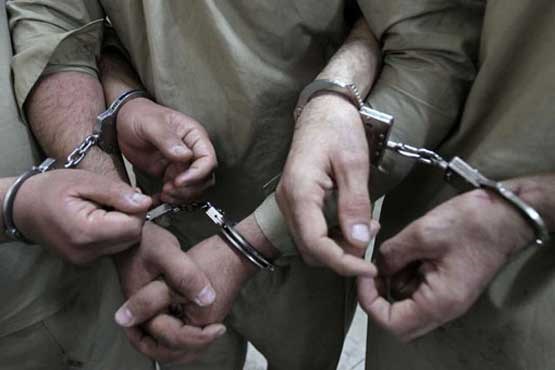 دستگیری 3 نفر از اشرار مسلح ایرانشهر