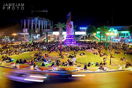 احیای شب بیست و یکم ماه رمضان در گرگان