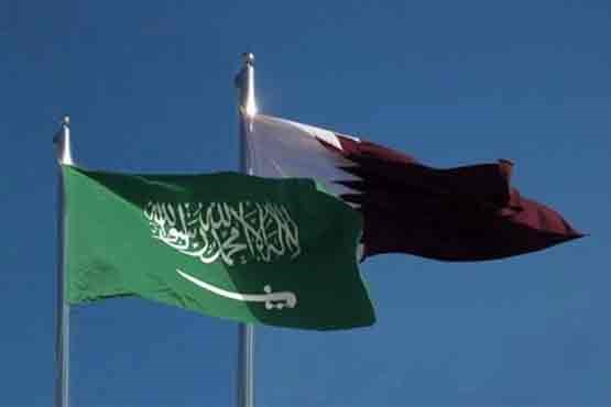 کتک‌کاری اعضای هیئت سعودی و قطری + فیلم