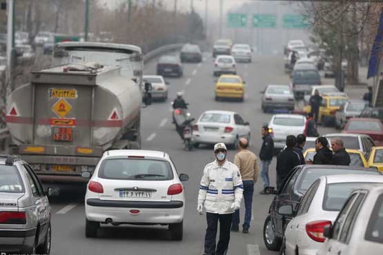 هر تهرانی سالانه ٨٠ کیلوگرم آلودگی هوا تولید می کند