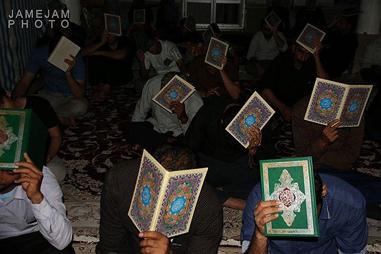 احیای بیست و سوم ماه مبارک رمضان در بوشهر