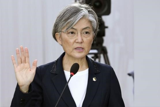 یک زن وزیر خارجه کره جنوبی شد
