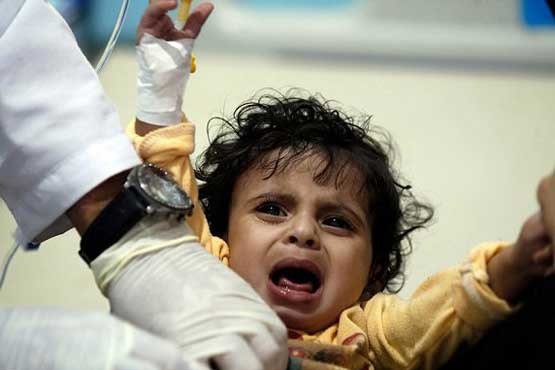 افزایش شمار قربانیان بیماری وبا در یمن به هزار و ۱۴۶ نفر