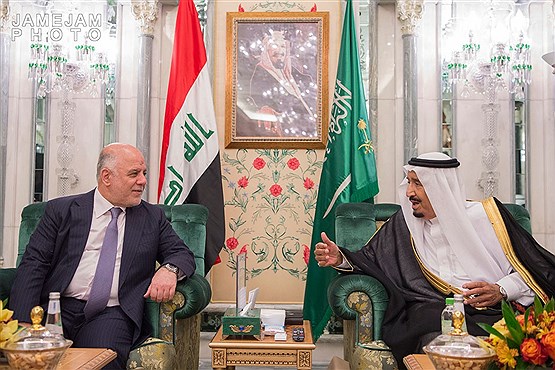 سفر نخست وزیر عراق به عربستان