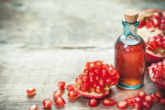 غنی‌سازی با روغن هسته انار