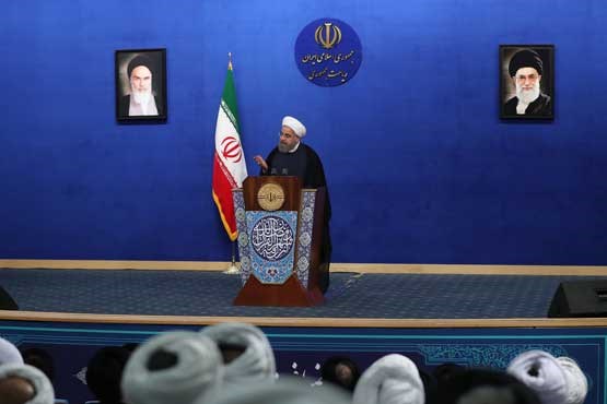 روحانی : پرتاب موشک از سوی سپاه به محل استقرار داعش کاملاً درست، ‏بجا و ضروری بود