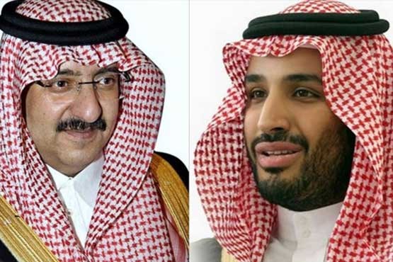 هجمه بی‌سابقه ولیعهد جدید عربستان ضد ولیعهد سابق