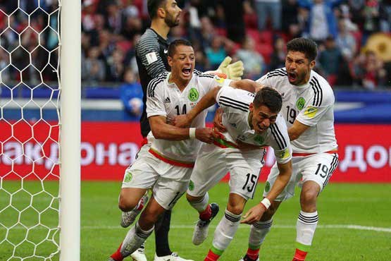 مکزیک پنجمین مسافر جام جهانی روسیه شد