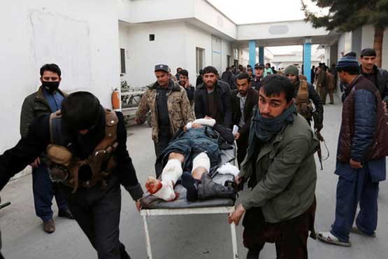 ۲۰ کشته بر اثر انفجار بمب در افغانستان