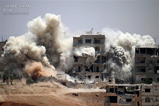 ادامه درگیریها در شهر درعا سوریه