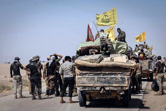 قیچی داعش در مرز عراق و سوریه +عکس