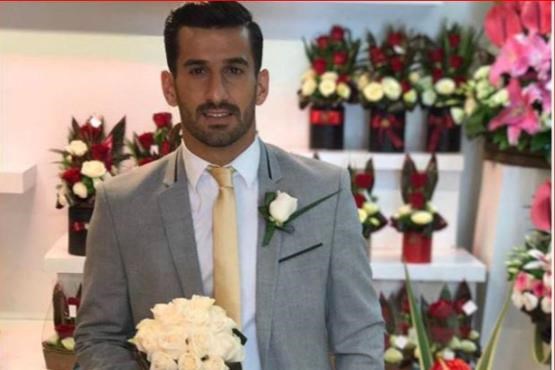 داماد شدن فوتبالیست ایرانی، سوژه رسانه های یونانی!