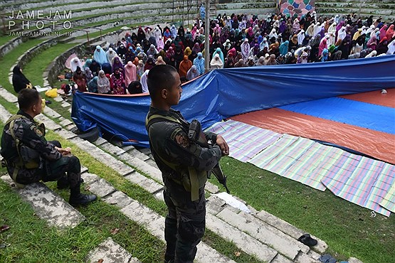 اقامه نماز عید فطر در کشورهای اسلامی