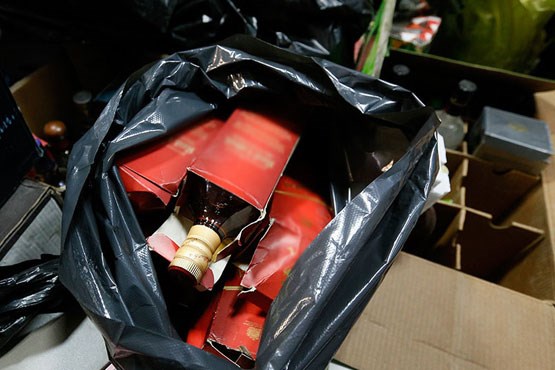 انهدام باند توزیع مشروبات الکلی در جنوب کرمان