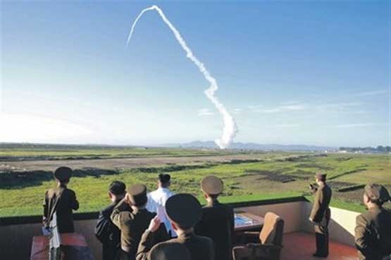 کره شمالی موتور موشک آزمایش کرد