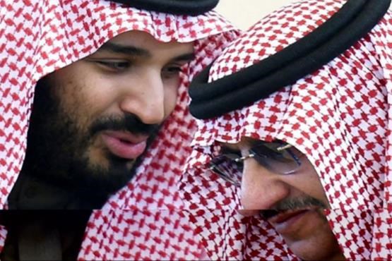 روایت مخالف سعودی از بازداشت خانگی بن نایف!