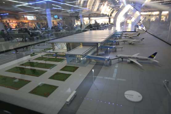 بهره برداری از پایانه جدید فرودگاهی کیش در سال آینده