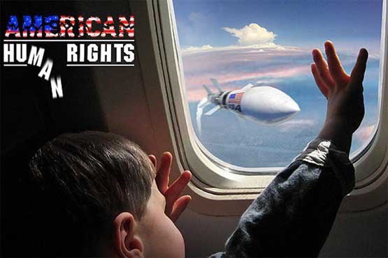 رادیو ایران  حقوق بشر آمریکایی را افشا می کند
