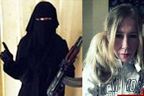 خواننده زن انگلیسی آرزوی فرار از چنگال داعش را دارد
