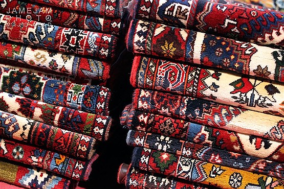 رونمای ازلوح ثبت جهانی فرش دستباف ورامین