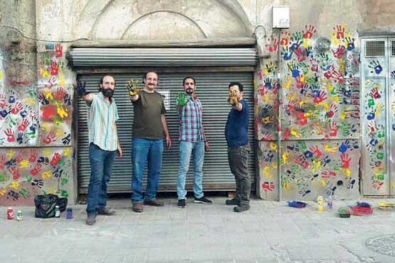 بررسی رنگی کردن برخی از آثار تاریخی اصفهان در کافه هنر