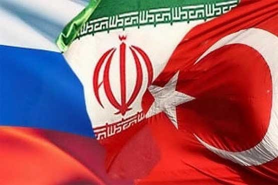 تشکیل کارگروه ایران، ترکیه و روسیه برای مناطق کاهش تنش در سوریه
