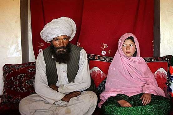 نه به عروسی اجباری در افغانستان + عکس