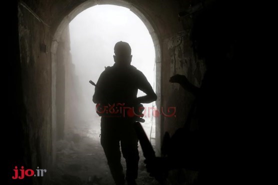 یک داعشی بعد از هلاکت +عکس