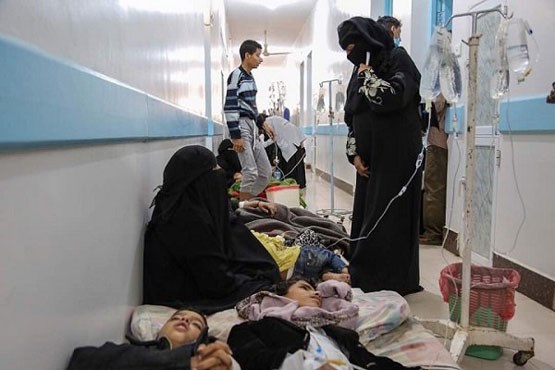 مرگ هزار و ۶۱۴ یمنی بر اثر بیماری «وبا»