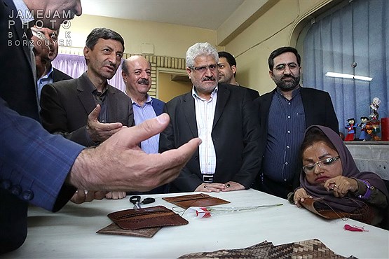 بازدید رئیس کمیته امداد امام خمینی (ره) از آسایشگاه خیریه سالمندان کهریزک