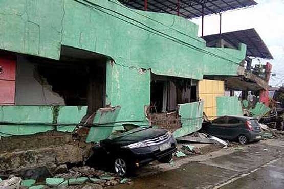 زلزله شدید در فیلیپین با ۲ کشته و ۷۲ مجروح
