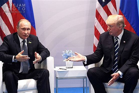 اولین دیدار رسمی ترامپ و پوتین