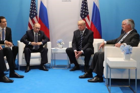 تلاش ناکام ملانیا برای بر هم زدن نشست ترامپ و پوتین!