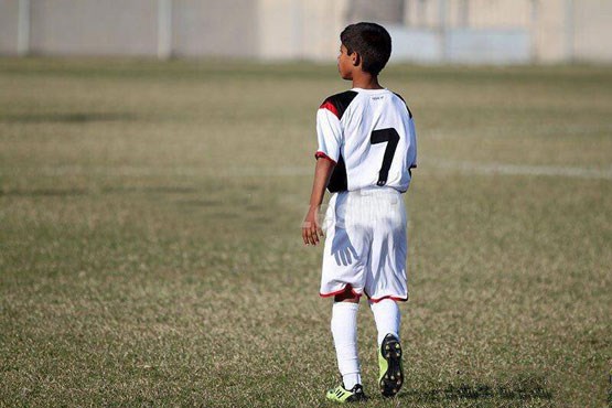 عکس‌های جالب از بازیکن جوان استقلال