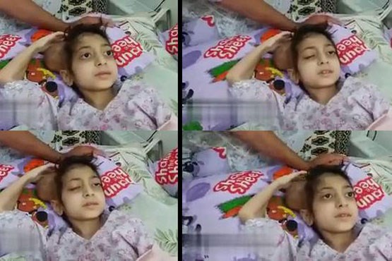 کودک داستان نویسی که تومور در سرش لانه کرد/ حیرت والدین درسا از بازتاب ویدیوی 44ثانیه ای (+فیلم و عکس)