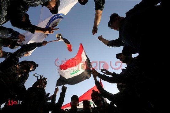 جشن و پایکوپی مردم عراق پس از آزادی شهر موصل + عکس