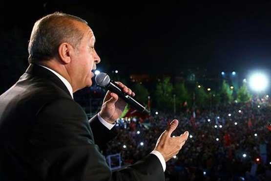 اردوغان : گردن کودتاچیان را می زنم