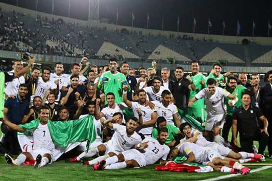 حمایت دولت از برنامه‌های تیم ملی فوتبال ایران