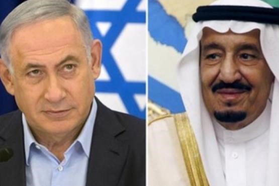 پیام شاه عربستان به نتانیاهو