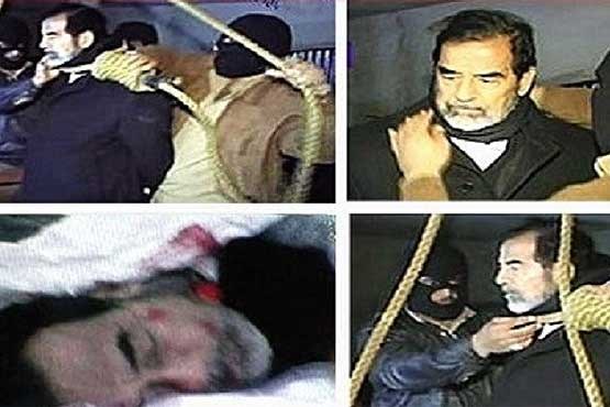 ناگفته‌های مجری اعدام صدام  +فیلم