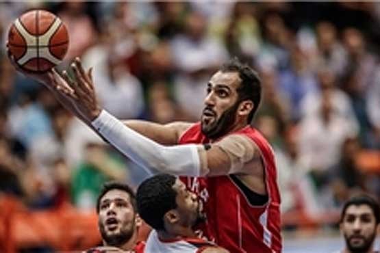 برتری تیم ملی بسکتبال ایران مقابل بلاروس