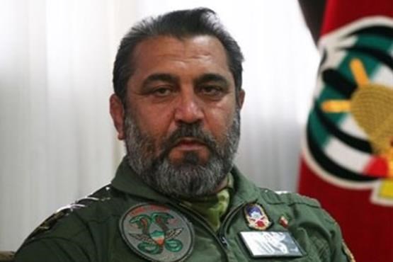 فرمانده هوانیروز:پاسخ تعرض به ایران سرب داغ است