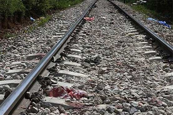 برخورد مرگبار قطار تهران ـ پرند با مرد جوان