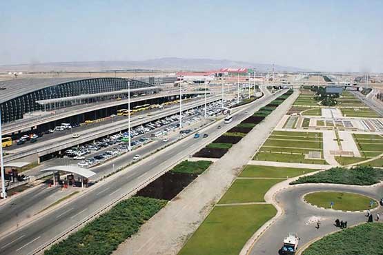 نجات یک دختر در شهر فرودگاهی امام خمینی (ره)