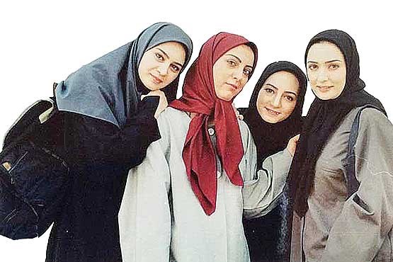 دختران ایرانی در قاب رسانه ملی